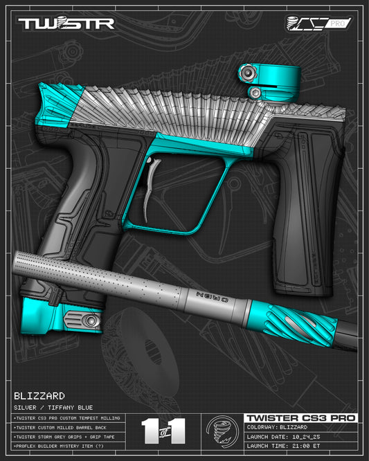 Planet Eclipse TWSTR CS3 PRO - Blizzard (Silver/Tiffany Blue) [SELECT]