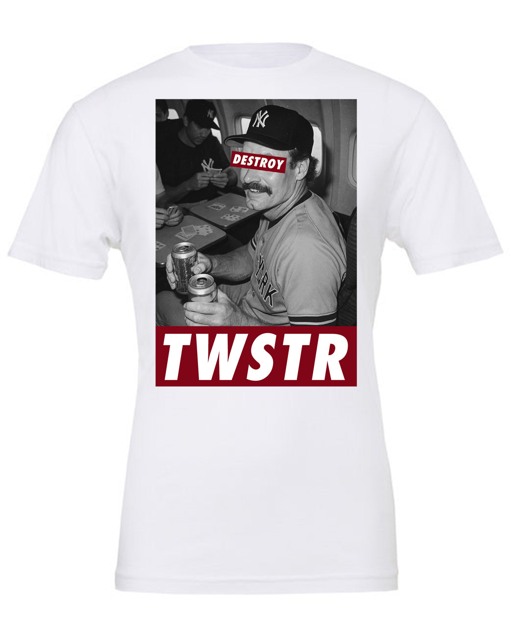 TWSTR Propaganda Shirt - Mr. 107