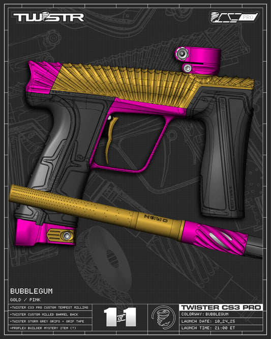 Planet Eclipse TWSTR CS3 PRO - Bubblegum (Gold/Pink) [SELECT]