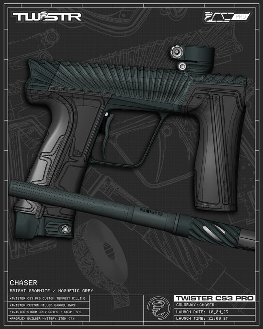 Planet Eclipse TWSTR CS3 PRO - Chaser (Graphite/Magnetic Grey) [SWAP]