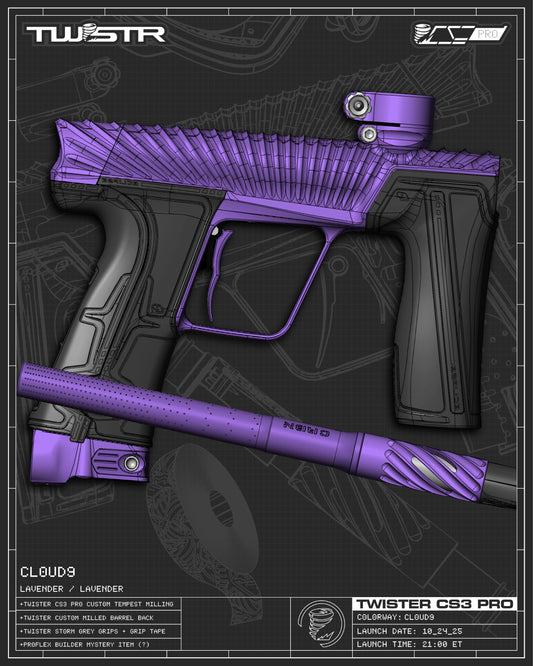 Planet Eclipse TWSTR CS3 PRO - Cloud9 (Lavender/Lavender) [PRIME]