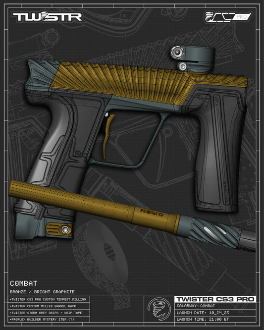 Planet Eclipse TWSTR CS3 PRO - Combat (Bronze/Graphite) [SWAP]