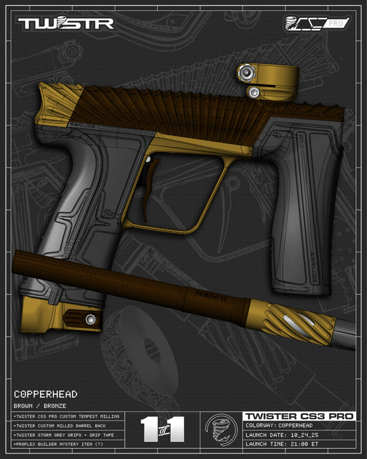 Planet Eclipse TWSTR CS3 PRO - Copperhead (Brown/Bronze) [SELECT]