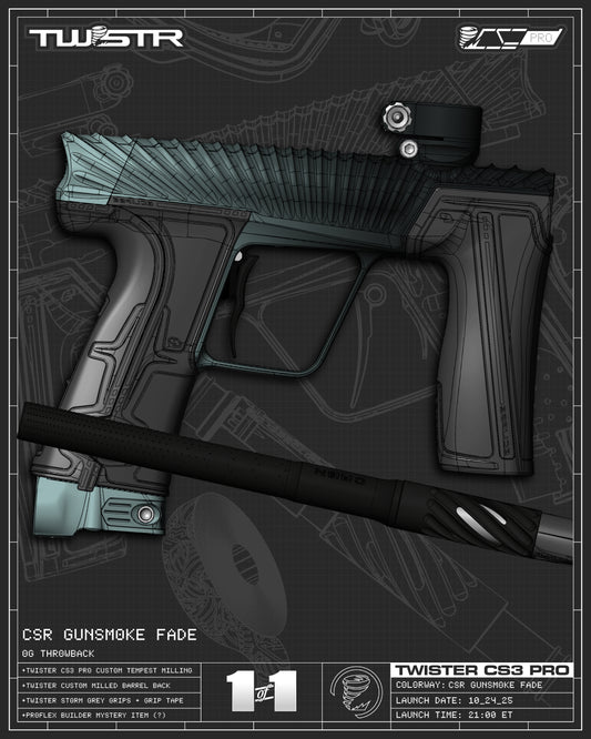 Planet Eclipse TWSTR CS3 PRO - CSR Gunsmoke Fade [OG Throwback]