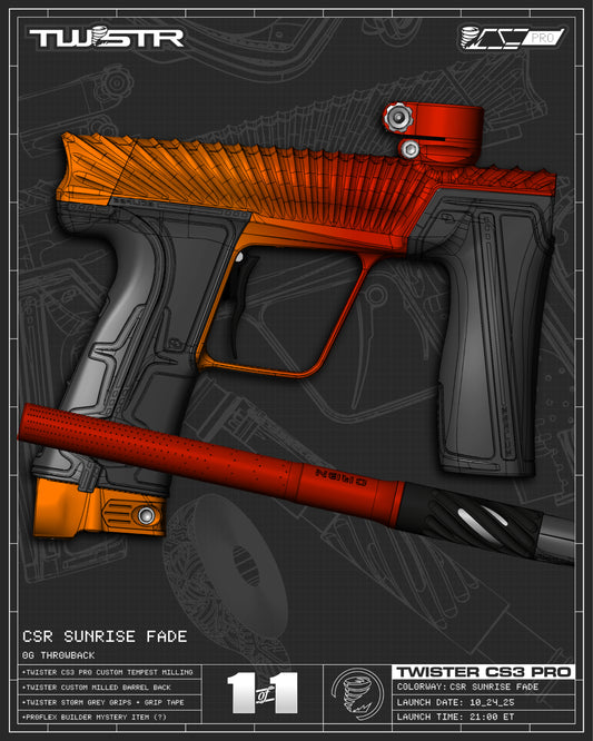Planet Eclipse TWSTR CS3 PRO - CSR Sunrise Fade [OG Throwback]