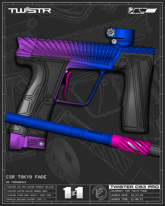 Planet Eclipse TWSTR CS3 PRO - CSR Tokyo Fade [OG Throwback]