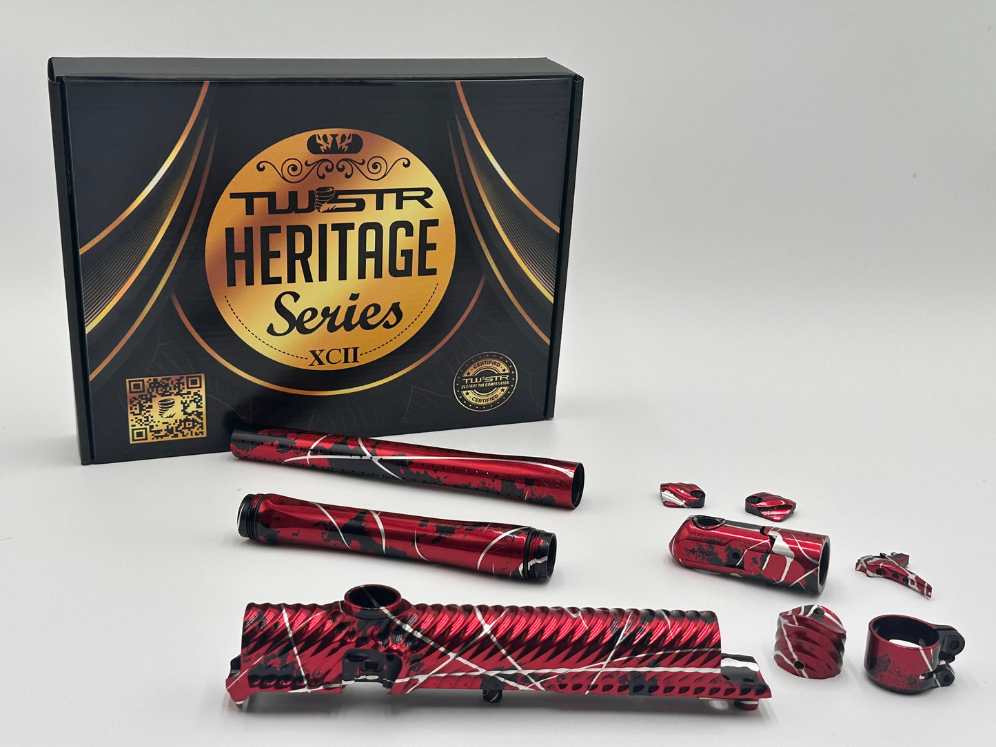 Heritage Series TWSTR ETHA3 Body Kit - Fire Splash