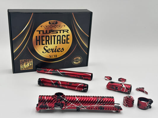 Heritage Series TWSTR ETHA3 Body Kit - Fire Splash