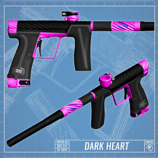 Planet Eclipse TWSTR GEO R5 - Dark Heart (Black/Pink) [SELECT]