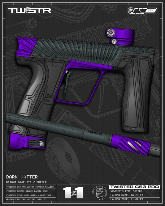 Planet Eclipse TWSTR CS3 PRO - Dark Matter (Graphite/Purple) [SELECT]