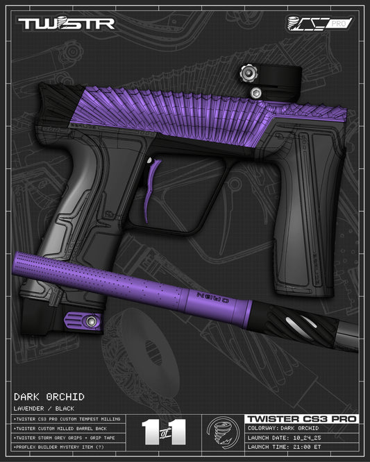 Planet Eclipse TWSTR CS3 PRO - Dark Orchid (Lavender/Black) [SELECT]