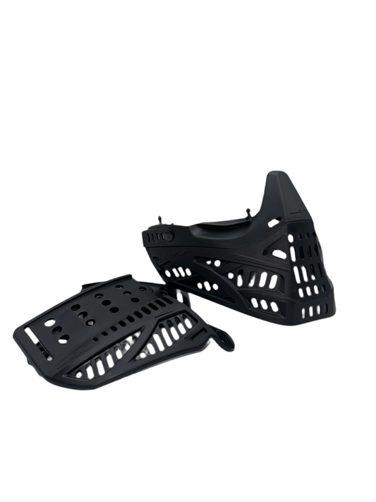 TEAM REVO2 Bottom and Ear Kit - Gloss Black