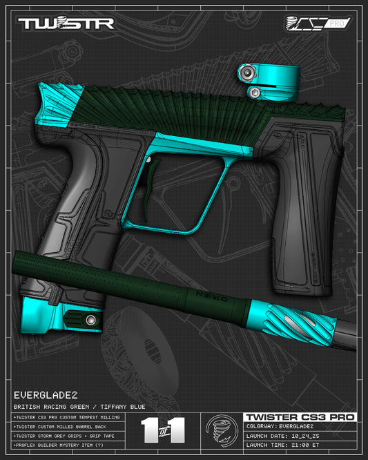 Planet Eclipse TWSTR CS3 PRO - Everglade2 (BRG/Tiffany Blue) [PRIME]