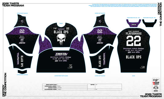 ANTHRAX ORION JERSEY - FACTORY