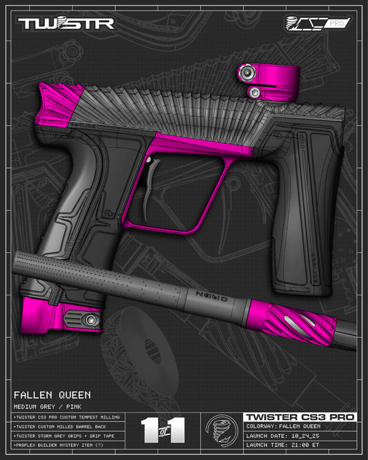Planet Eclipse TWSTR CS3 PRO - Fallen Queen (Medium Grey/Pink) [SELECT]