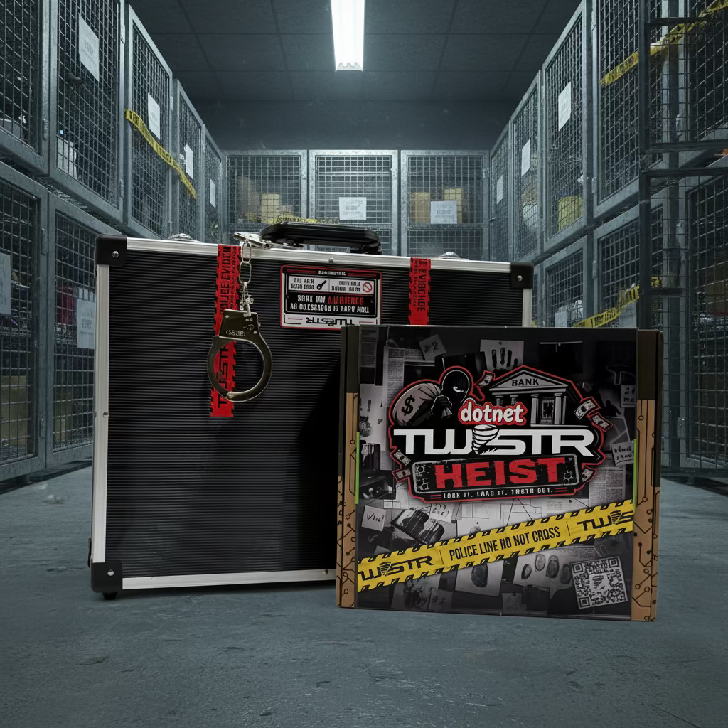 iHatePB x TWSTR CS3 PRO - HEIST EDITION