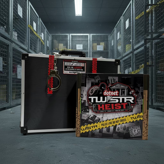 iHatePB x TWSTR CS3 PRO - HEIST EDITION