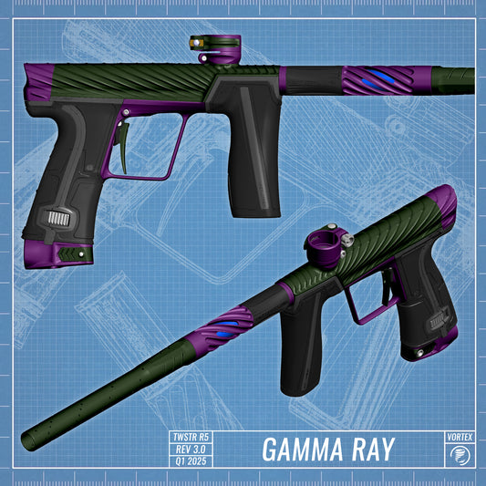 Planet Eclipse TWSTR GEO R5 - Gamma Ray (British Racing Green/Purple) [SELECT]