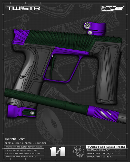 Planet Eclipse TWSTR CS3 PRO - Gamma Ray (BRG/Purple) [PRIME]