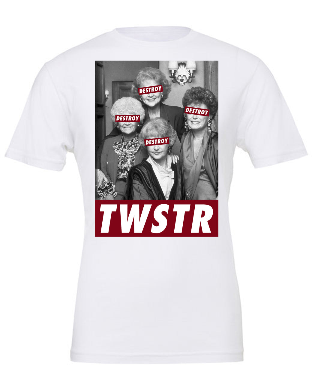 TWSTR Propaganda Shirt - Golden