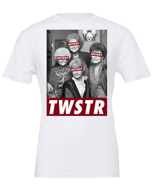 TWSTR Propaganda Shirt - Golden