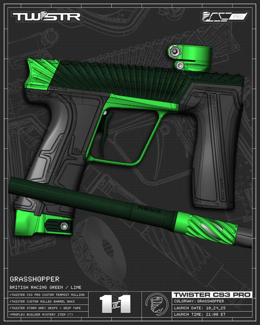 Planet Eclipse TWSTR CS3 PRO - Grasshopper (BRG/Green) [SELECT]