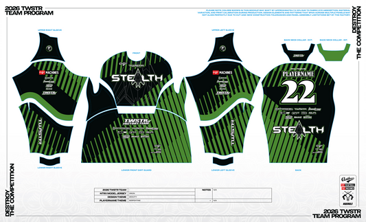 ANTHRAX ORION JERSEY - GRAVITY