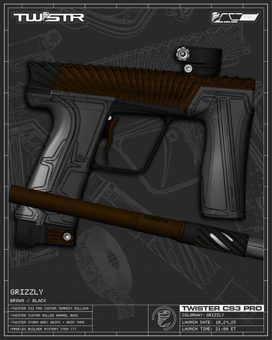 Planet Eclipse TWSTR CS3 PRO - Grizzly (Brown/Black) [SELECT]