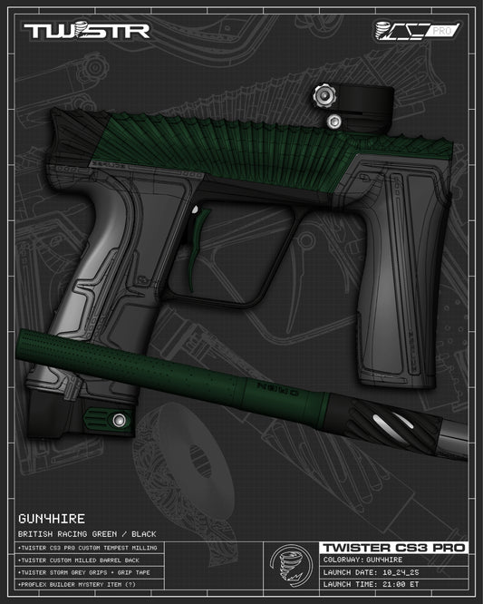 Planet Eclipse TWSTR CS3 PRO - Gun4Hire (BRG/Black) [SELECT]