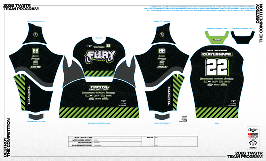 ANTHRAX ORION JERSEY - HAZARD