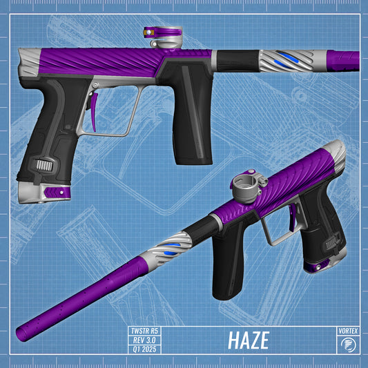Planet Eclipse TWSTR GEO R5 - Haze (Purple/Silver) [SELECT]