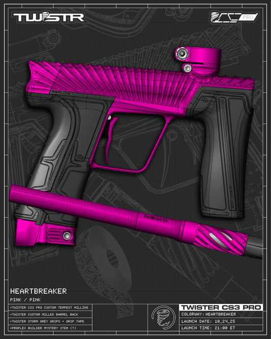 Planet Eclipse TWSTR CS3 PRO - Heartbreaker (Pink/Pink) [PRIME]