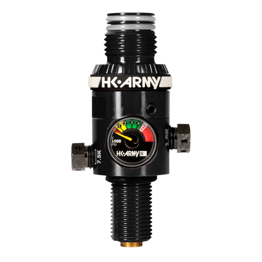 HK HP8 Regulator - Black