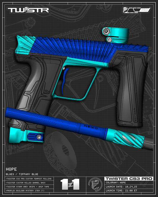 Planet Eclipse TWSTR CS3 PRO - Hope (Blue3/Tiffany Blue) [SELECT]