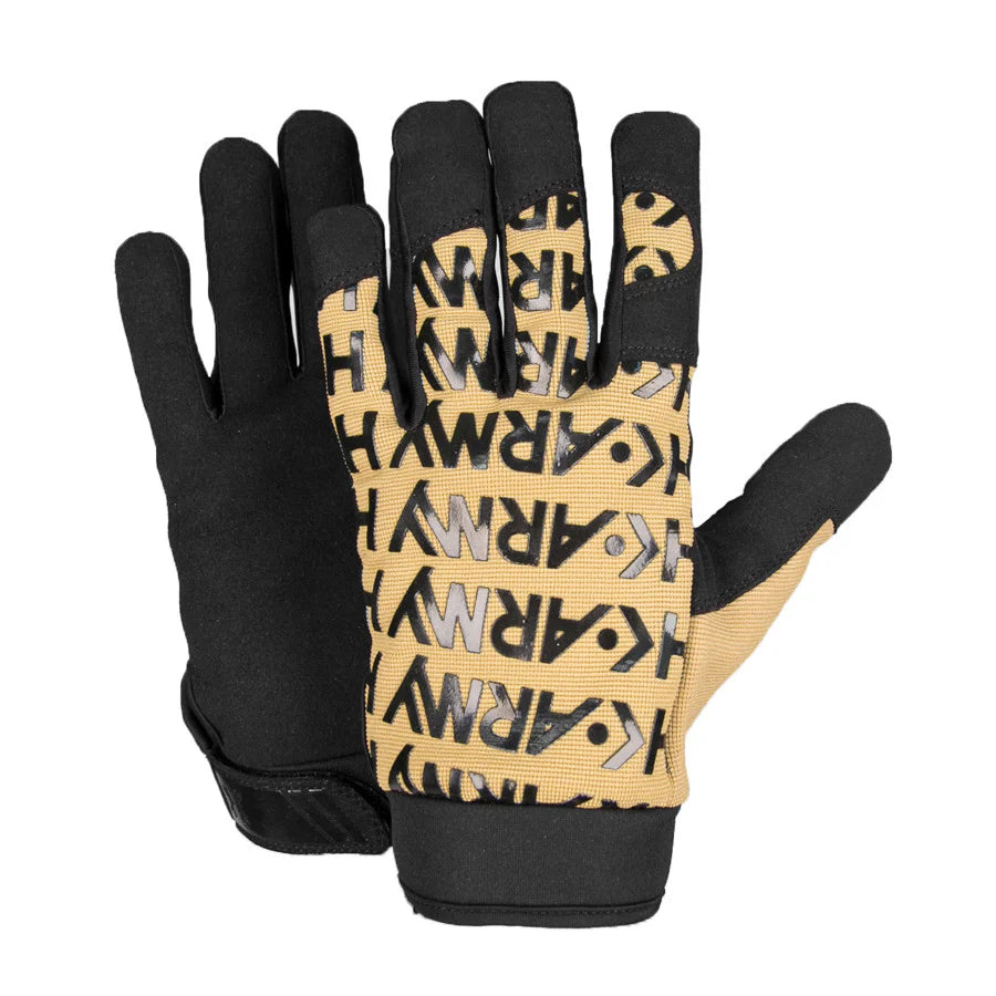 HK HSTL Line Glove - Tan/Black