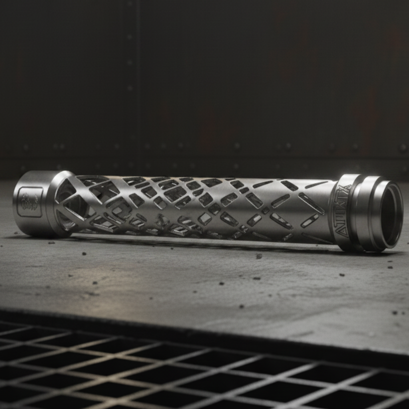 TWSTR x ATTKTX - TEMPEST S63 Titanium Back [PREORDER]
