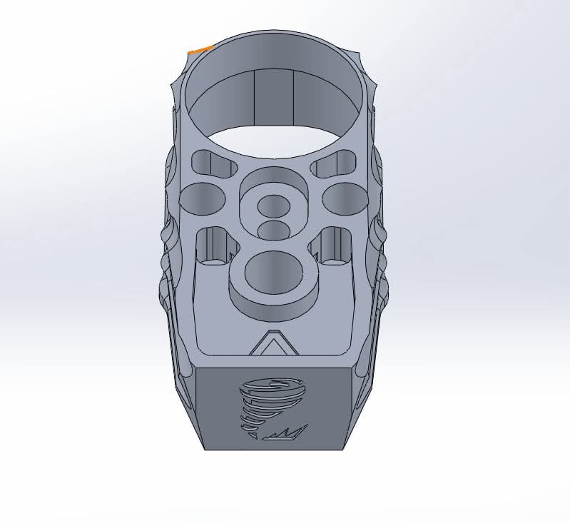 TWSTR x ATTKTX - TEMPEST CS3/R5/CS3PRO Gas-Thru Drop [PREORDER]