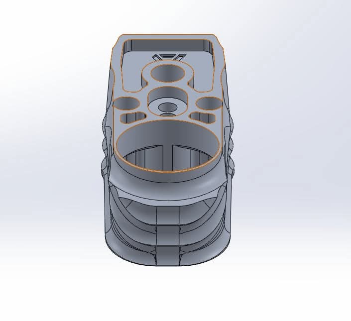 TWSTR x ATTKTX - TEMPEST CS3/R5/CS3PRO Gas-Thru Drop [PREORDER]