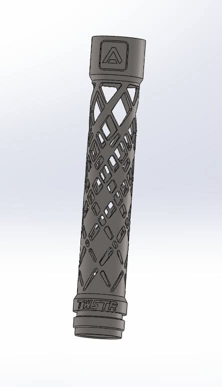 TWSTR x ATTKTX - TEMPEST S63 Titanium Back [PREORDER]