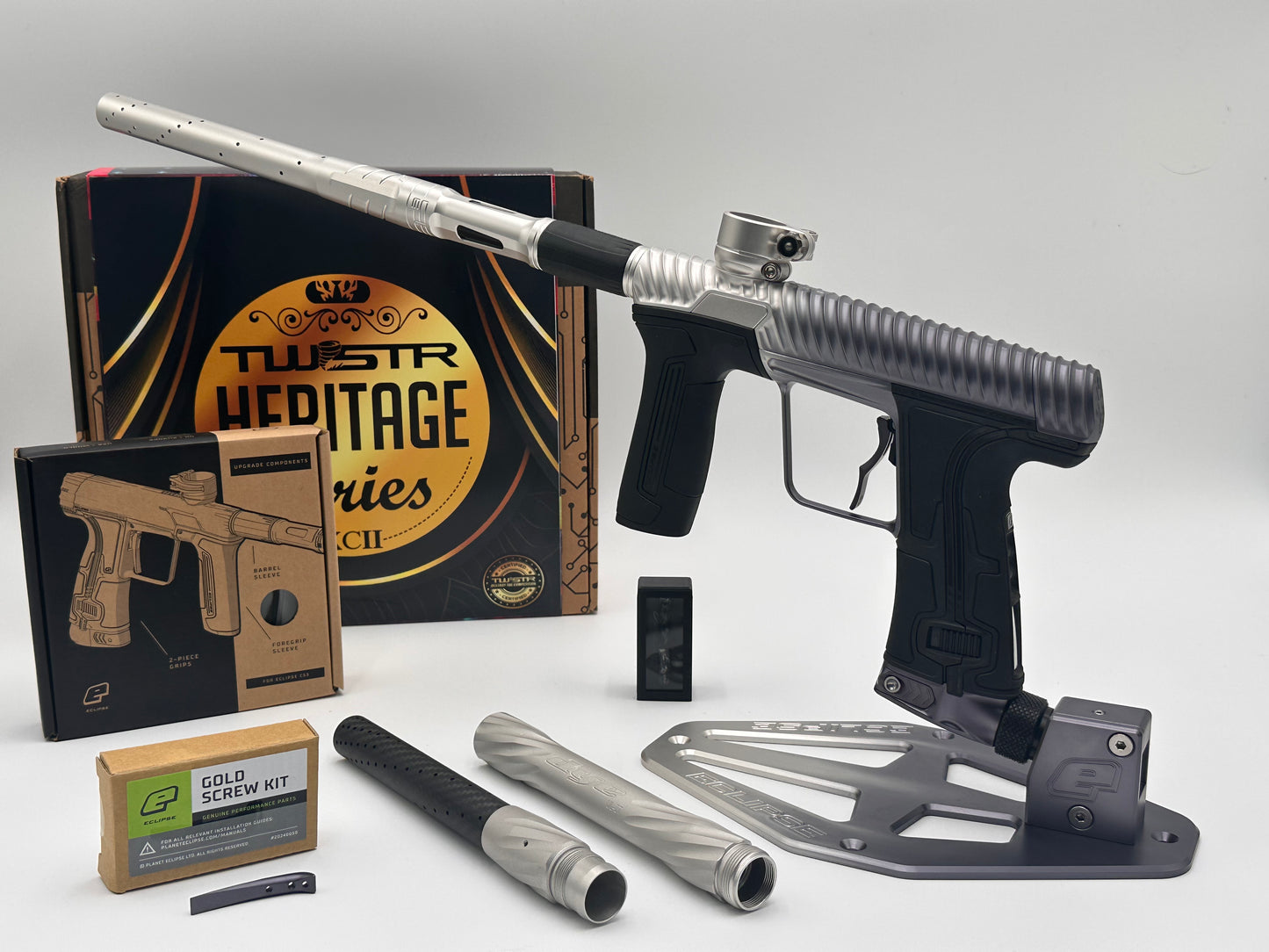 Heritage Series TWSTR CS3 - Graphite Fade