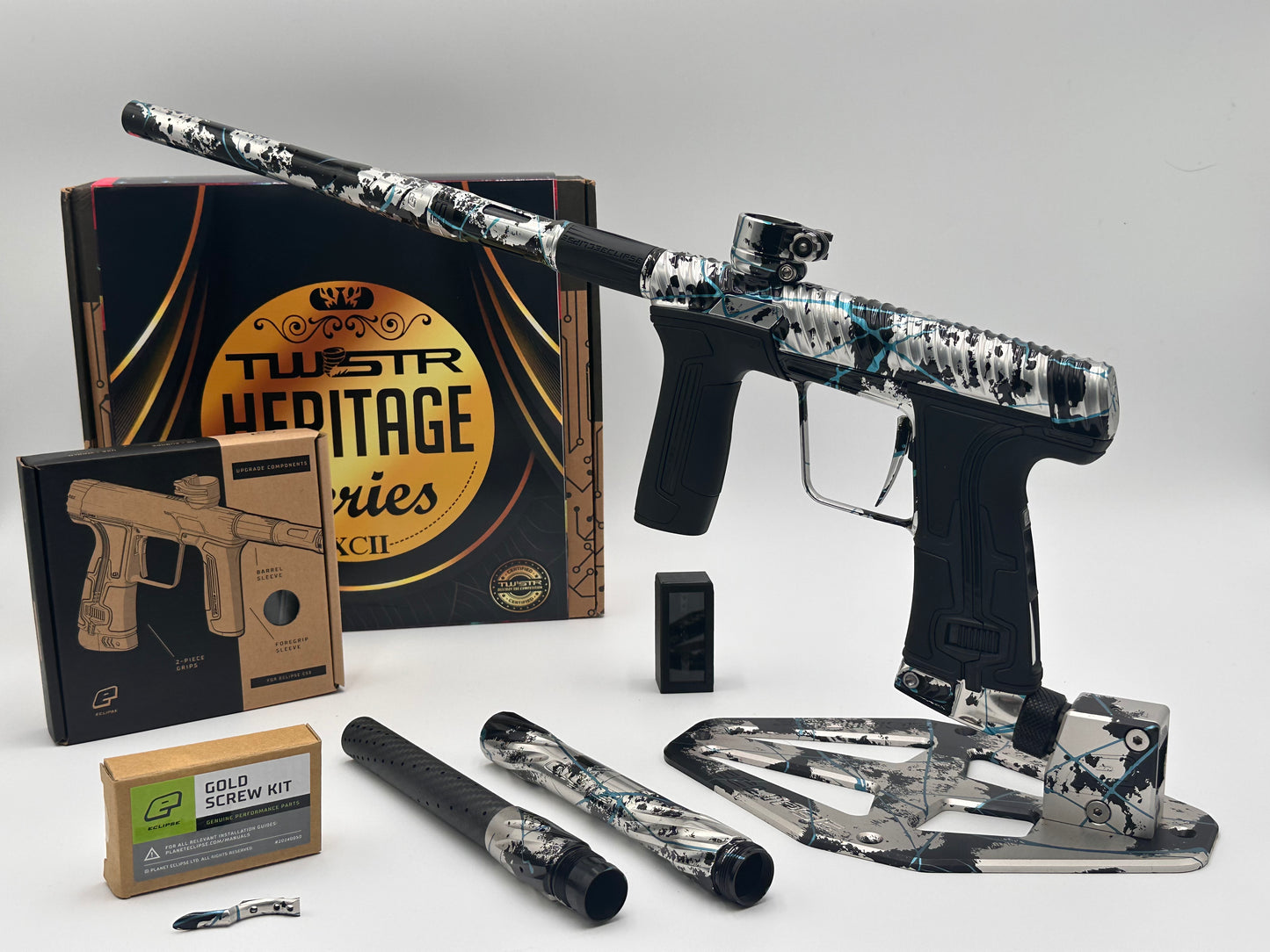 Heritage Series TWSTR CS3 - Ice Splash