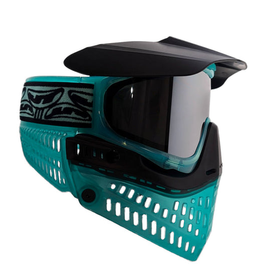 JT Spectra Proflex SE Goggle - Ice Series Teal w/ Chrome Thermal Lens