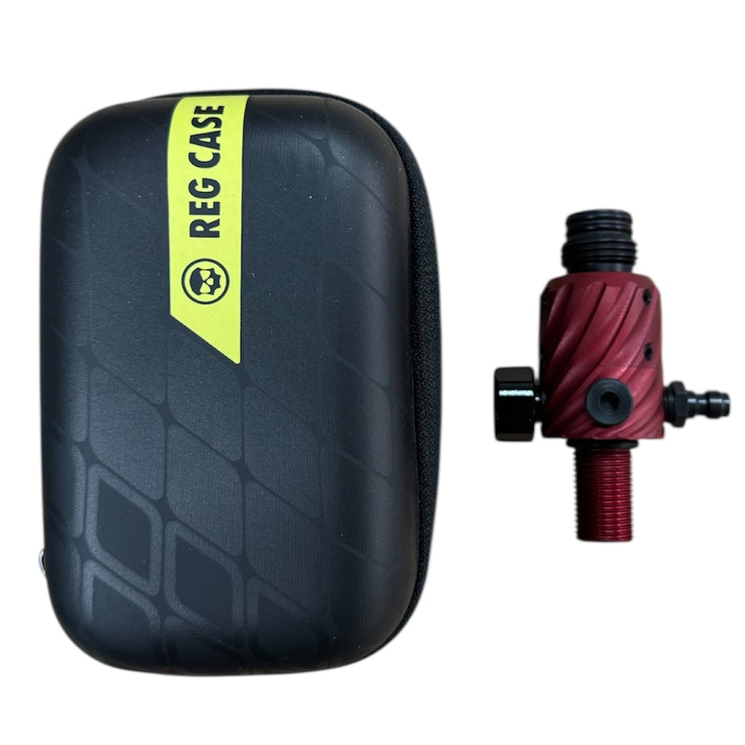 Powerhouse TWST3R Counterpunch Regulator - O-Negative (Matte Red)