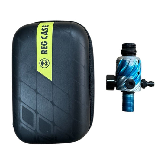 Powerhouse TWST3R Counterpunch Regulator - Deep Freeze (Polished Blue/Silver Acidwash)