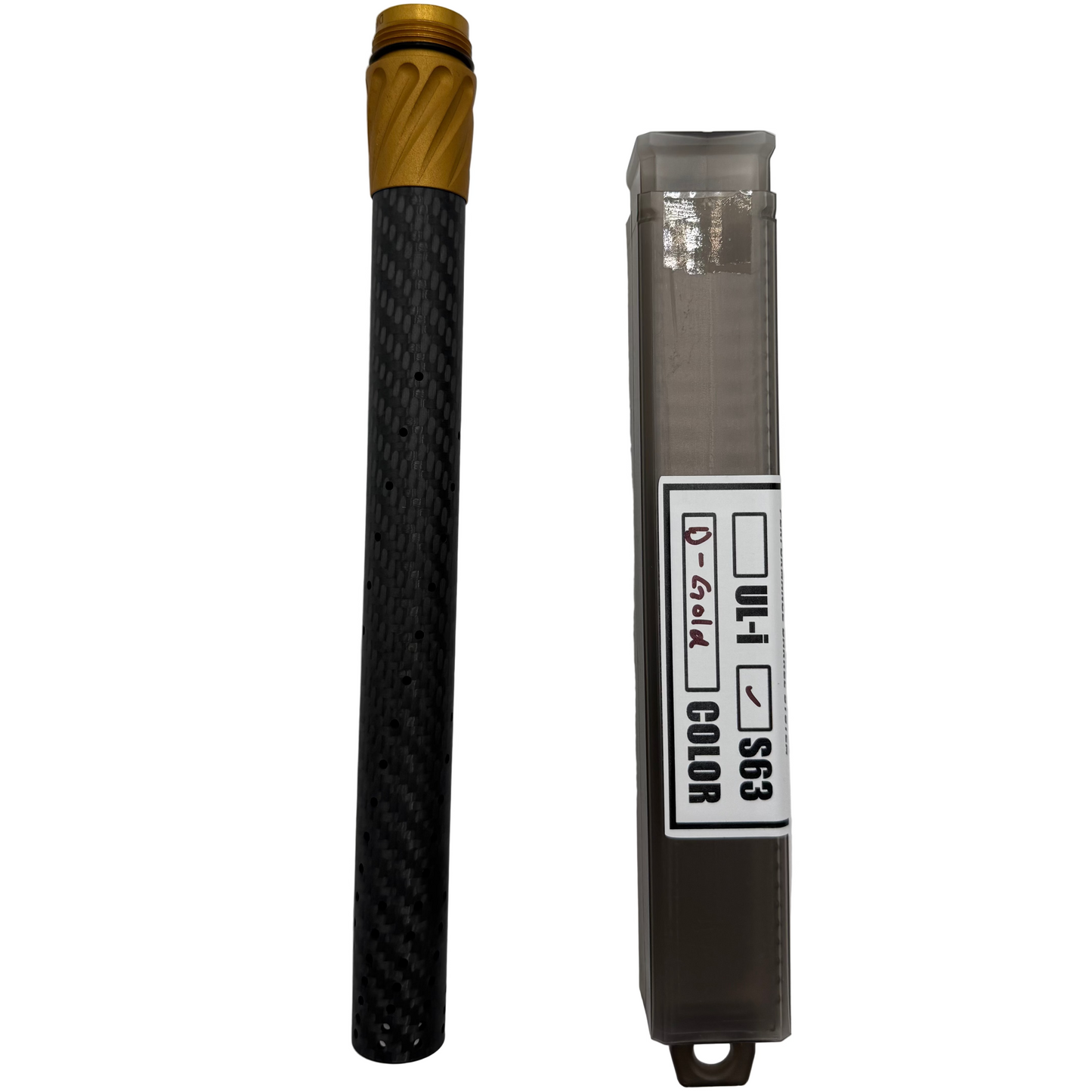 TWSTR x DW EF-5 CarbonFiber S63 Tip - Gold