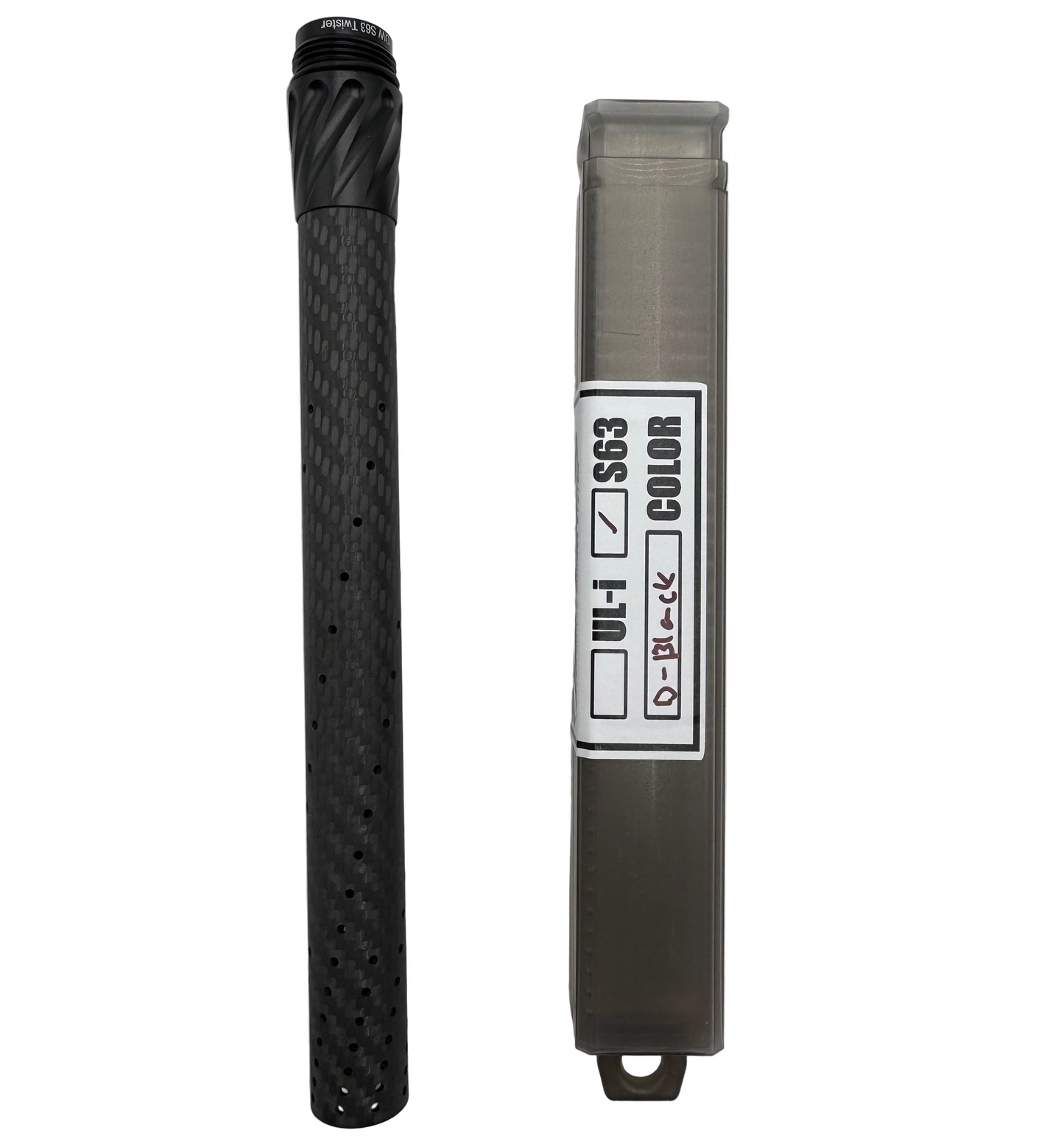 TWSTR x DW EF-5 CarbonFiber S63 Tip - Black