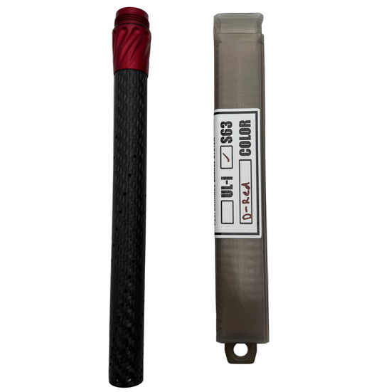 TWSTR x DW EF-5 CarbonFiber S63 Tip - Red