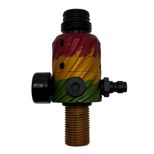 Powerhouse TWST3R Counterpunch Regulator - Heritage Rasta Fade