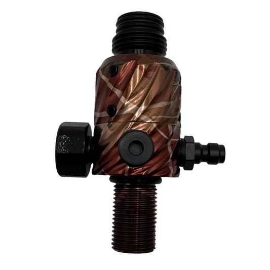 Powerhouse TWST3R Counterpunch Regulator - Heritage Camo Splash