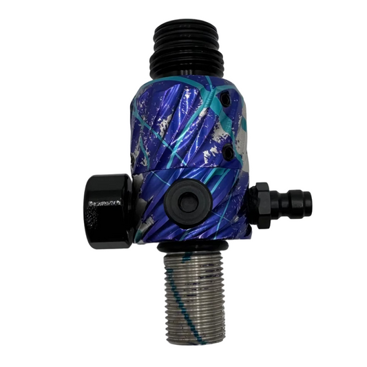 Powerhouse TWST3R Counterpunch Regulator - Heritage Speedy Blue Splash